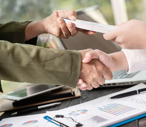 Handover payments